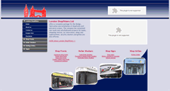 Desktop Screenshot of londonshopfitters.co.uk